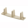 Prime-Line Tan Nylon Closet Door Guide 2 pk