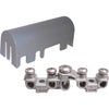 Sigma Engineered Solutions ProConnex 0 in. Die-Cast Zinc Intersystem Bond Bridge 1 pk - Deal of The Week