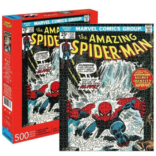 Rompecabezas de Marvel NMR multicolor de 500 piezas