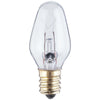 Westinghouse 7 watts C7 Specialty Incandescent Bulb E12 (Candelabra) White 2 pk (Pack of 10)