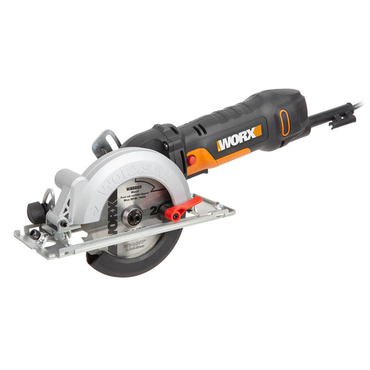 Worx Corded Compact Circular Saw 4-1/2 in. 4.5A 4000 RPM