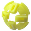 Halex Push-In Connector 3/8 in. D 5 pk