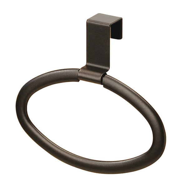 Interdesign Swing Loop sobre el gabinete de bronce de 5,5"