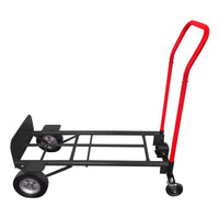 Milwaukee Collapsible Convertible Hand Truck 600 lb