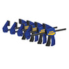 Irwin Quick-Grip 6 in. X 2-7/16 in. D Mini Bar Clamp 140 lb 4 pk