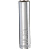 DeWalt 8 mm X 1/4 in. drive Metric 6 Point Deep Socket 1 pc