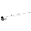 Weber Rotisserie Kit for Genesis 300 Series Grills with Stainless Steel Shaft and Forks
