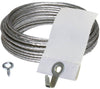 Hillman AnchorWire Steel-Plated Light Duty Adhesive Hangers 2 lb. 5 pk (Pack of 10)
