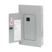 Eaton 100 amps 120/240 V 20 space 40 circuits Combination Mount Main Breaker Load Center - Open Box