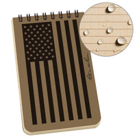 Rite in the Rain 3 in. W X 5 in. L Top-Spiral Tan All-Weather Notebook (Pack of 12)