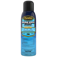 Pyranha Equine Spray & Wipe Bov 15 oz.