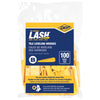 QEP Lash 0.4 in. H X 0.4 in. W X 2.3 in. L Plastic Tile Leveling Wedge 100 pk