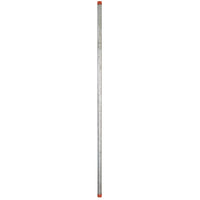 B&K Mueller 3/4 in. D X 48 in. L Galvanized Steel Pre-Cut Pipe