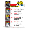 Flex Seal Family of Products Flex Tape MINI 3 in. W X 4 in. L White Waterproof Repair Tape
