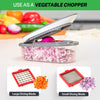 Chopzilla Gray Plastic/Stainless Steel Food Chopper