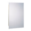 Zenith Products 26 in. H X 16 in. W X 4-1/2 in. D Rectangle Medicine Cabinet/Mirror