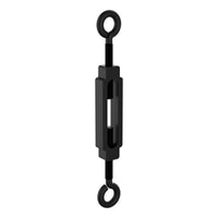 National Hardware 1/4 in. D X 7-1/2 in. L Storm Shine Steel Eye Turnbuckle 90 lb 1 pk