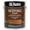 Old Masters Semi-Transparent American Walnut Oil-Based Wiping Stain 1 gal (Pack of 2)