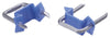 Gardner Bender 1/2 in. W Metal Insulated Cable Staple 15 pk - Open Box