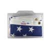 Valley Forge Best USA Flag 5 ft. W X 3 ft. L