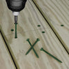 Deck Plus No. 8  x 1-5/8 in. L Star Flat Head Exterior Deck Screws 1700 pk