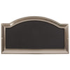 Hillman Distinctions Brushed Nickel Plastic Rectangle Address Plate (Pack of 3)
