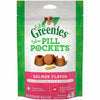 Greenies Pill Pockets Salmon Treats For Cat 1.6 oz 1 pk