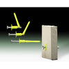 WallClaw Anchors .25 in. D X 2 in. L Plastic/Steel Pan Head Wallboard Anchors 4 pk