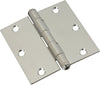 National Hardware 3-1/2 in. L Door Hinge 1 pk