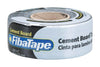 Saint-Gobain ADFORS FibaTape Alkali-Resistant 150 ft. L X 2 in. W Fiberglass Mesh Gray Self Adhesive