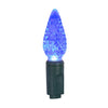 Celebrations Platinum LED C6 Multicolored 50 ct String Christmas Lights 25 ft.