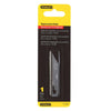 Stanley Stainless Steel Utility Replacement Blade 2-9/16 in. L 1 pc. (Pack of 10)