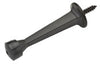 National Hardware Zinc Oil Rubbed Bronze Brown Rigid Door Stop Mounts to door 6 in.