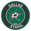 NHL - Dallas Stars Roundel Rug - 27in. Diameter