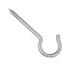 National Hardware Zinc-Plated Silver Steel 3-3/8 in. L Ceiling Hook 35 lb 10 pk (Pack of 10)
