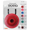 Korky Genuine TOTO Universal Toilet Flapper, 3 in.