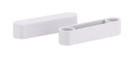 Rubbermaid 6.8 in. H X 4.5 in. W X .5 in. L Plastic Rod Spacer Cap - Deal of The Week