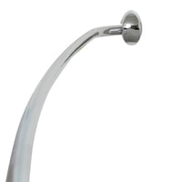 Zenna Home NeverRust Adjustable Curved Shower Rod 72 in. L Chrome - Deal of The Week