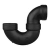 Charlotte Pipe 1-1/2 in. Hub X 1-1/2 in. D Hub ABS P-Trap