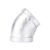 BK Products 1/2 in. FPT x 1/2 in. Dia. FPT Galvanized Malleable Iron Elbow (Pack of 5)