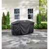 Weber 28" Slate Black Griddle Cover