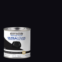 Painters Touch 1976-730 1/2 Pint Flat Black Painters Touch™ Multi-Purpose Paint  (Pack Of 6)