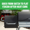 Rust-Oleum Black Oil-Based High Heat Enamel 1 qt.