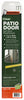 Frost King Clear Plastic Weather Seal For Patio Door 84 in. L x 1.875 in. (Pack of 8)
