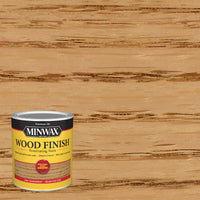 Minwax Wood Finish Semi-Transparent Golden Oak Oil-Based Wood Stain 1 qt.