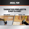 DAP Off-White Polyurethane Foam Wall & Cavity Foam Sealant 20 oz (Pack of 6)