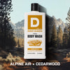 Duke Cannon Sawtooth Organic Alpine Air + Cedarwood Scent Body Wash 17.5 oz 1 pk