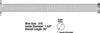 Prime-Line 20 in. L 150 lb Garage Door Torsion Spring