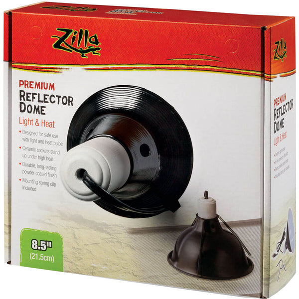 Luz de domo reflectora premium y calor