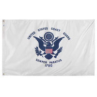Valley Forge Coast Guard Military Flag 3 ft. W X 5 ft. L